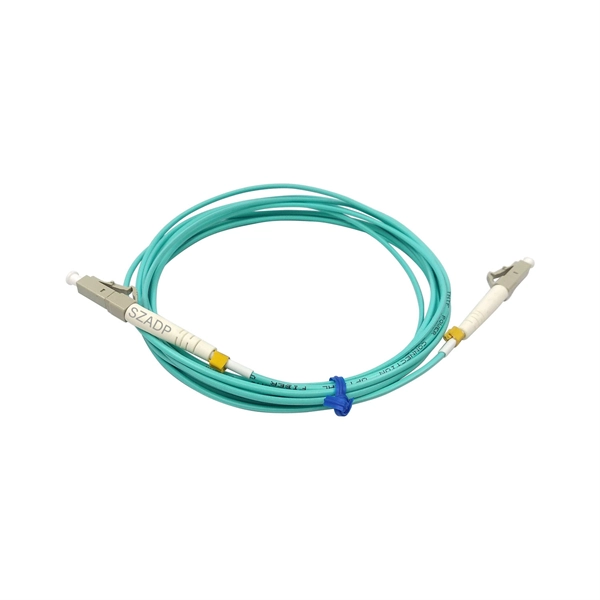 What are the standards and requirements for fiber optic cable laying through wells 