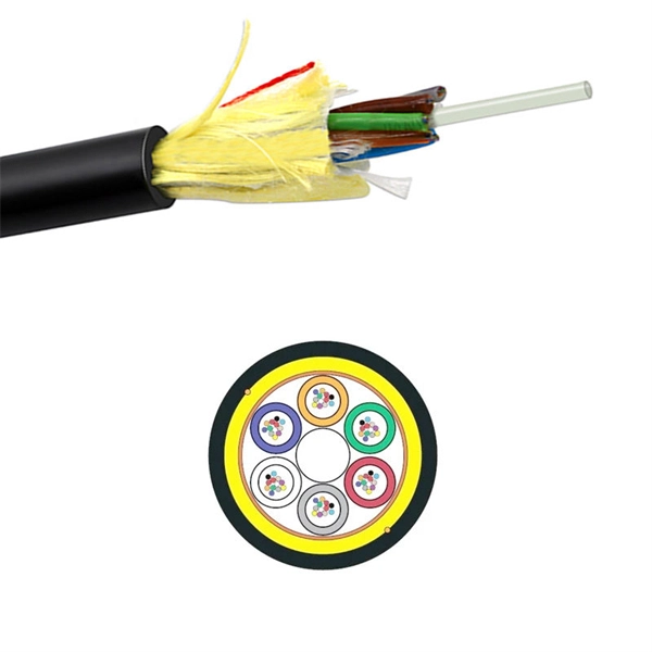 Simulation of Light Sensing in Fiber Optics