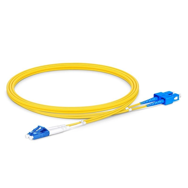 Network cable panel Category 6 fiber optic
