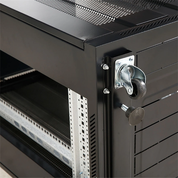 Walking-type cable trays
