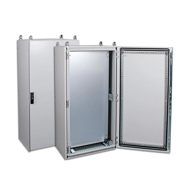 New type of electrical distribution box at construction sites