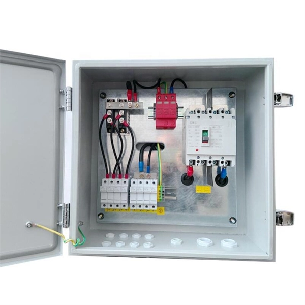 How much does a waterproof electrical distribution box cost in the Bahamas 