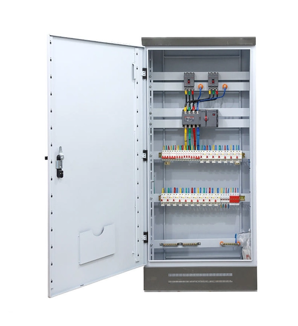 How to connect the parallel wiring of a home electrical distribution box