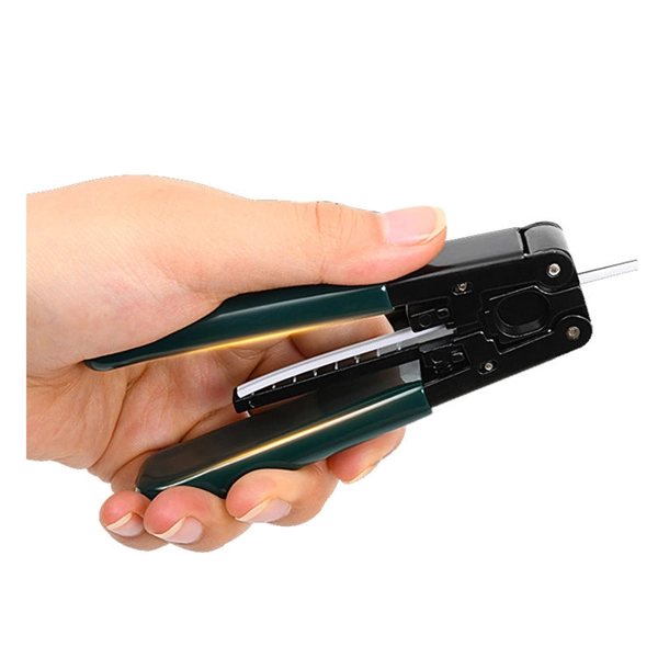 What is the serial number of the optical fiber in the optical cable 