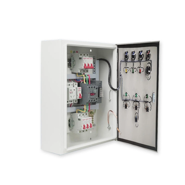 Fiber Optic Receiver Switch Configuration