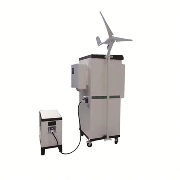 Standard construction site electrical distribution box configuration