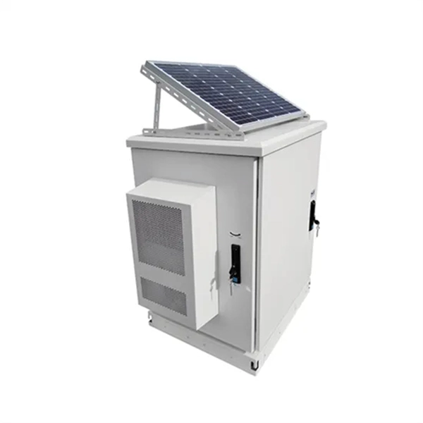 Outdoor escalator electrical distribution box