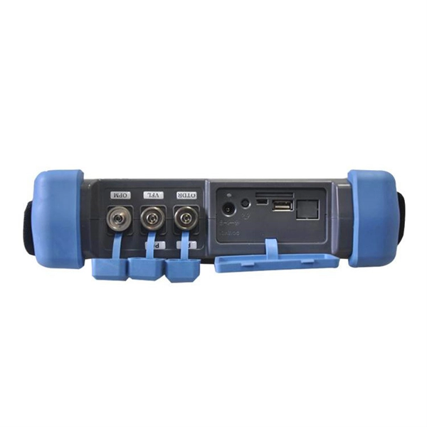 Which units are installed in the integrated wiring cabinet 