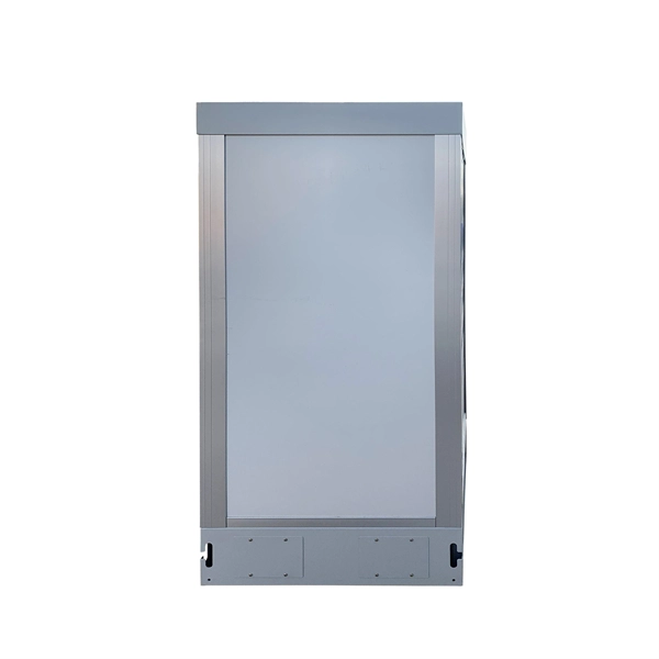 Outdoor cabinet grounding mesh