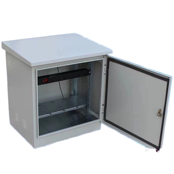 Prefabricated power distribution boxes at Bulgarian construction sites