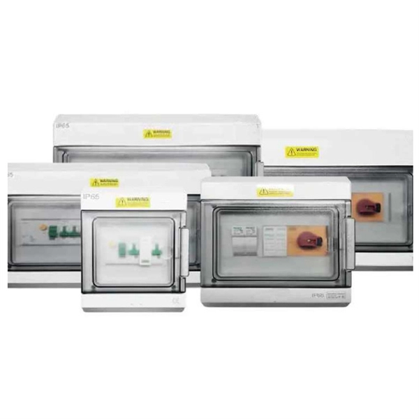 How to install a house electrical distribution box 