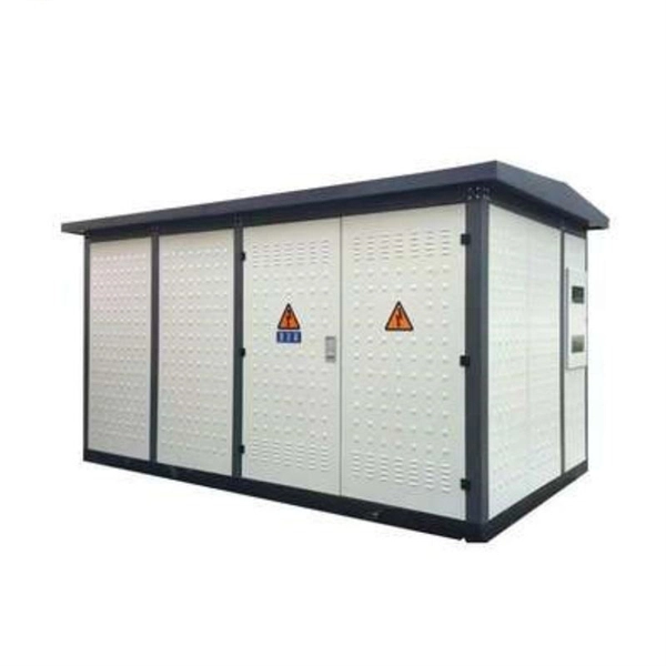 Electrification box integrated baffle