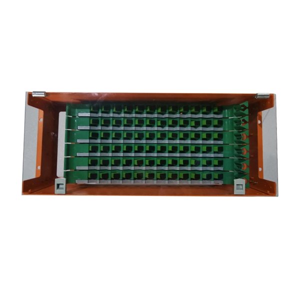 Railway self-closing optical cable