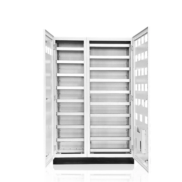 Cold-rolled steel model for distribution box housing