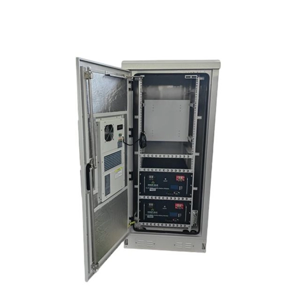 Fiber optic cable inside the low-voltage box