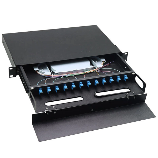 Splicing of 6 cores in ribbon optical cable