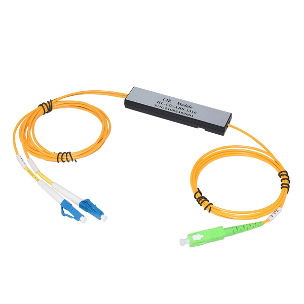 Single-mode fiber optic patch cord lc-lc self-operated 10-meter