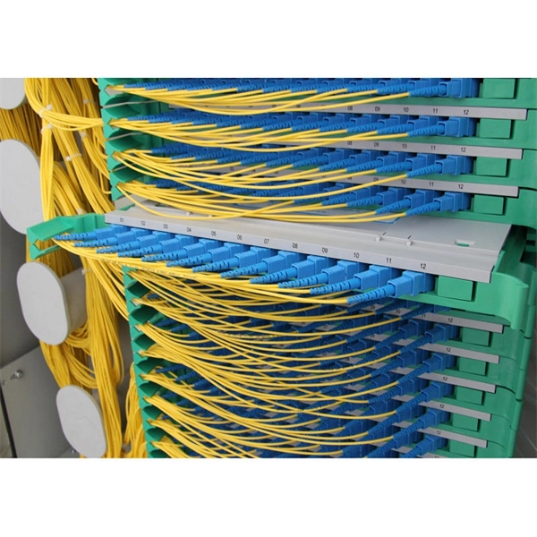 Triple Play Fiber Optic Cable and Junction Box