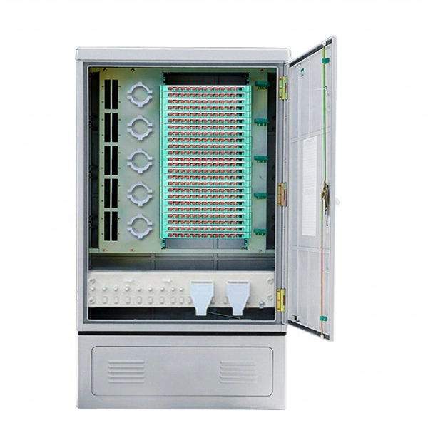 Cable Management Frames in Three-Network Data Centers