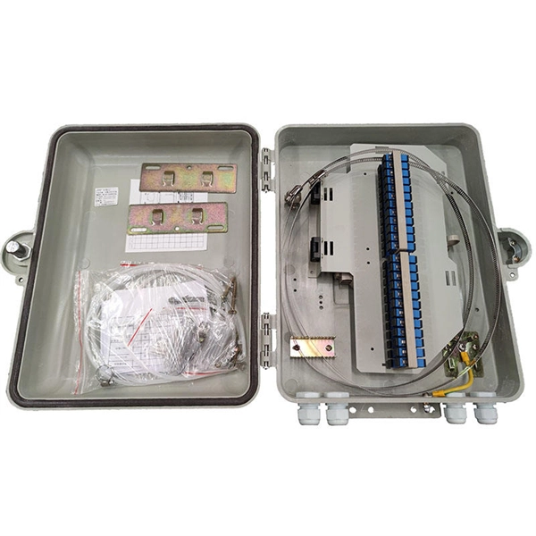 Which companies in Romania manufacture optical cables